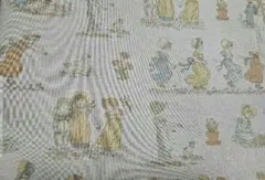 シーチング ケイトグリーナウェイ children くすみカラー ベージュ