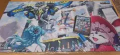 「0542」ハヤブサマル　ファンフェスティバル2025愛知　プレイマットスリーブ