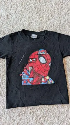 希少品　USJ　スパイダーマン　長袖シャツ　L　ユニバ　グッズ USJ スパイダーマン Tシャツの通販 by ツインズshop。プロフ