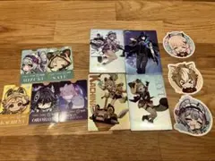 原神×スシローコラボ　メタリックカードセット