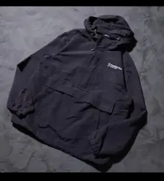 アノラックパーカー s 黒