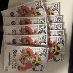 ONE PIECE DAY’25 プレミアムカードコレクション ルフィ×10