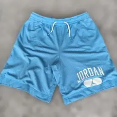 【JORDAN】【バスパン】【ノースカロライナカラー】【メッシュ素材】