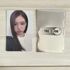 TWICE THIS IS FOR POPUP 1万円以上購入特典 トレカナヨン