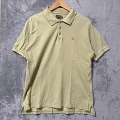 【L1575】 Calvin Klein 半袖ポロシャツ サイズM グリーンのサムネイル