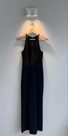 EGOIST ベロアワイドオールインワンドレス