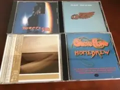 【プログレ、エレクトロCD4枚】スティーブ・ハウ（YES）、ブライアン・イーノ