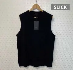 未使用品　スリック　SLICK メンズ　ノースリーブ　ブラック　L〜XLのサムネイル