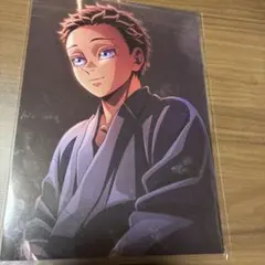 鬼滅の刃　キャラクター 花火 ポストカード