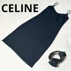 ★美品★セリーヌ　ワンピース　サークルロゴ　40 キャミソールのサムネイル