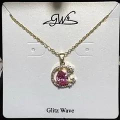 LuLuDiy Glitz Wave ゴールドのネックレス⑬