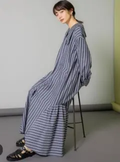 KBF シャツワンピース