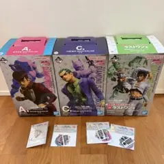 早い者勝ち！！ ジョジョ 一番くじ B賞 C賞 K賞 ラストワン賞