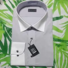 PSFA セミワイドカラー 3L 形態安定 ワイシャツ ドレスシャツ