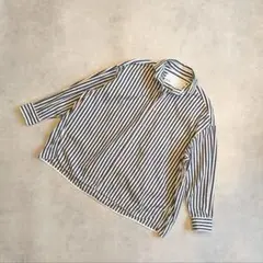 TICCA スクエアビッグシャツ ストライプのサムネイル