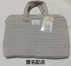 キルト ノートPCバッグ