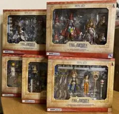 激レア！【未開封】FINAL FANTASYIX BRING ARTS セット 2025年最新】final fantasy ix bringの人気アイテム - メルカリ