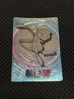 明治ゲットカード ミュウツー キラ プリズム ポケットモンスター