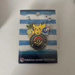 ポケモンセンター　ヨコハマ　ピンズ