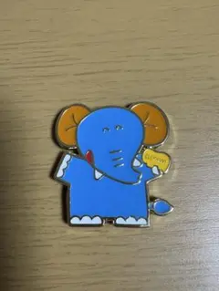 たべっ子どうぶつLAND マグネットバッジ　ぞう