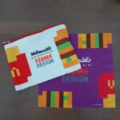 McDonald's BEAMS DESIGN ポーチ