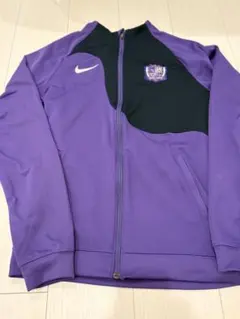 サンフレッチェ広島 Nike 紫色 長袖ピステ Lサイズ サンフレナイキ
