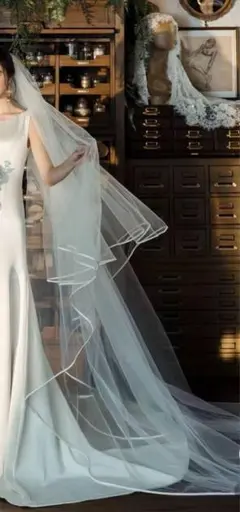 【アナ画面】ロングベール　3m アナ様専用画面】ロングベール 3m