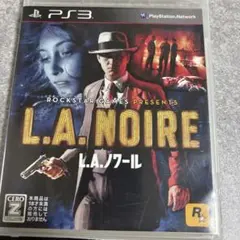 ★170【セット割引対象】PS3 L.A. ノワール