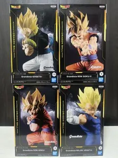 ドラゴンボール MASTERLISE 孫悟空 2体セット ドラゴンボールZ 孫悟空 フィギュア 2体セット - メルカリ