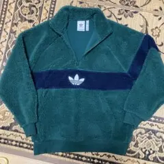 adidas フリースボアジャケット