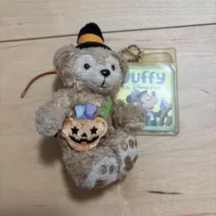 ディズニーシー ダッフィー ぬいぐるみストラップ 2010 ハロウィン