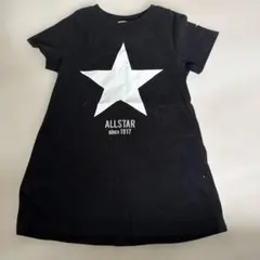 CONVERSE 半袖 Tシャツ ブラック 100cmのサムネイル