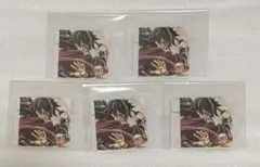 鬼滅の刃 冨岡義勇 缶バッジ ステッカーセット エンドロールくじ