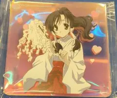 SchoolDays オーロラアクリルコースター 桂言葉 巫女姿 - メルカリ