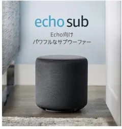 2026年最新】Amazon Echo subの人気アイテム - メルカリ