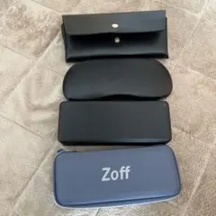 Zoff メガネケース 4個セット