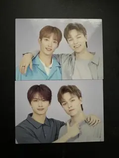 バーノン トレカ ペアトレカ ジュン ドギョム SEVENTEEN セブチ