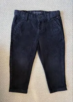 【美品】Tommy Hilfiger ネイビーパンツ 92cm