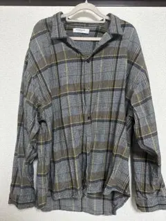 CIAOPANIC 長袖 チェックシャツ 春先に