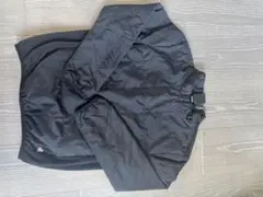 adidas ブラック キルティング トップス