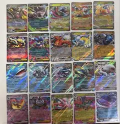 RR まとめ売りメガリザードンXexRR 他 未使用 12枚 ポケモンカード