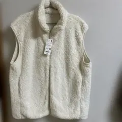 ユニクロボアベスト xl