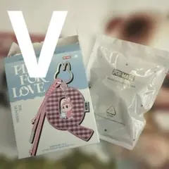 【V】THE MONSTER PIN FOR LOVE シリーズイニシャルラブブ