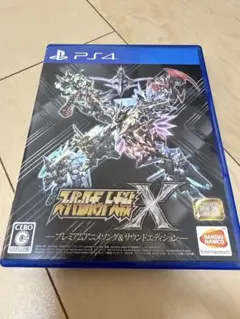PS4 スーパーロボット大戦V プレミアムアニメソング＆サウンド