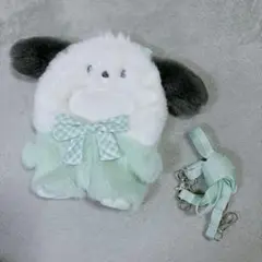 きせかえお洋服Mショルダー（ぴたっとふれんず） サンリオ ポチャッコ ぬい服