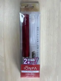 IONPA イオン音波振動歯ブラシ DM-011RD レッドのサムネイル