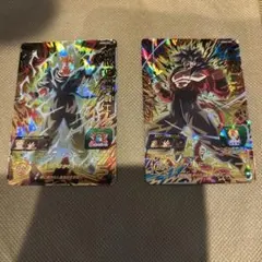 2枚セット トライエイジ ゴッドガンダム ドモンカッシュ カード②