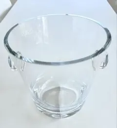 【訳あり】LSA ワインクーラー ガラス 水漏れあり ジャンク 花器 インテリアのサムネイル