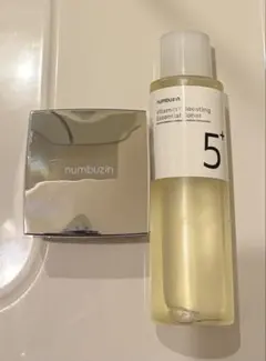 ナンバーズイン5番　トナー&クリーム