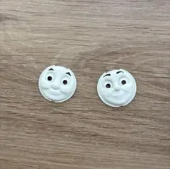 【生産終了品】きかんしゃトーマス トーマスラムネ 顔 フェイスパーツ 2種セット